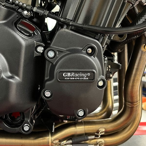 GBRacing / ジービーレーシング  Z900RS＆Z900RS SEセカンダリパルスカバー2018-2023 | EC-Z900RS-2018-3-GBR