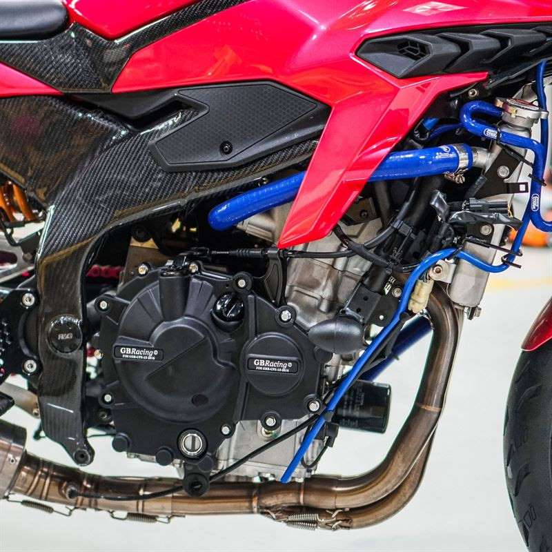 GBRacing / ジービーレーシング Ninja ZX-25R クラッチカバー 2020-2022 | EC-ZX-25R-2020-2-GBR