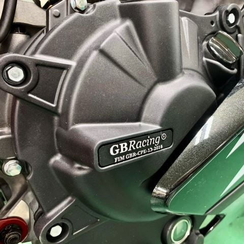 GBRacing / ジービーレーシング Ninja ZX-25R クラッチカバー 2020-2022 | EC-ZX-25R-2020-2-GBR