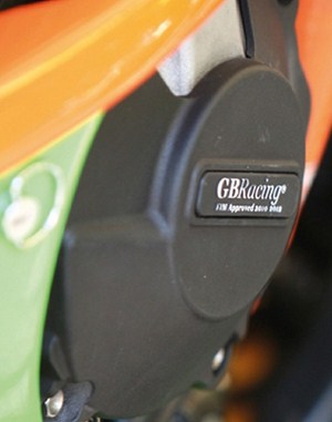 GBRacing / ジービーレーシング オルタネーター エンジンカバー | EC-ZX6-2009-1-GBR