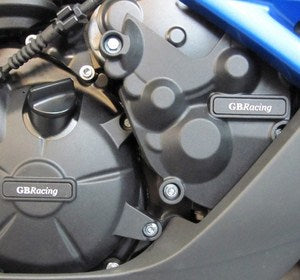 GBRacing / ジービーレーシング パルス エンジンカバー | EC-ZX6-2009-3-GBR