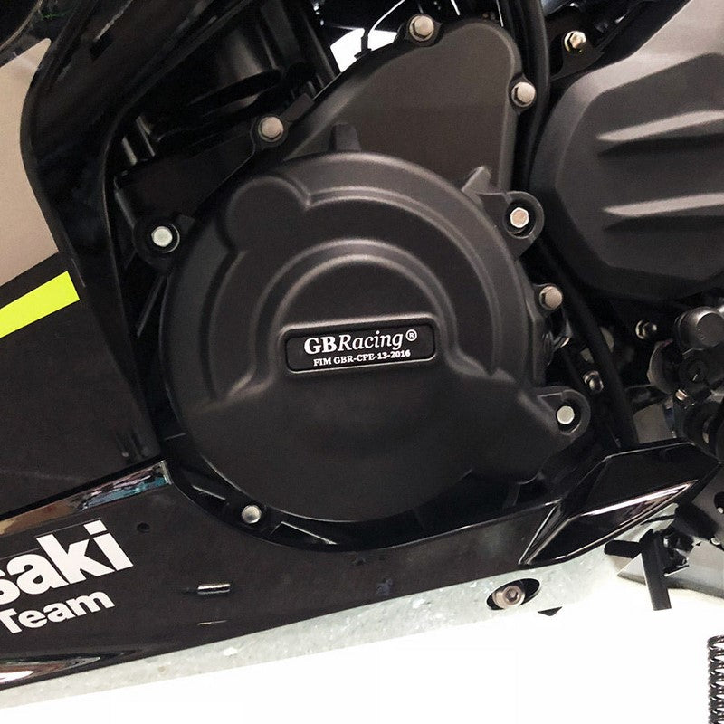 GBRacing / ジービーレーシング セカンダリーオルタネーターカバー | EC-ZXR400-2018-1-GBR