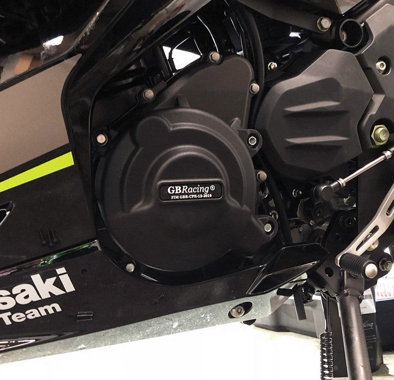 GBRacing / ジービーレーシング エンジンカバーセット | EC-ZXR400-2018-SET-GBR