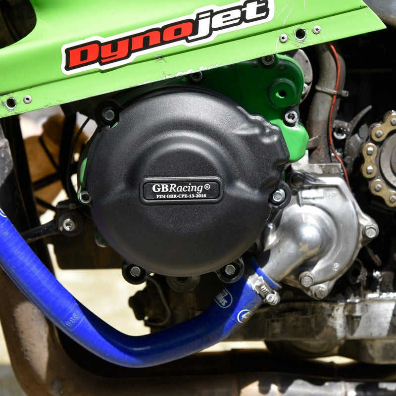 GBRacing / ジービーレーシング セカンダリーオルタネーターカバー | EC-ZXR400-L1-L9-1-GBR