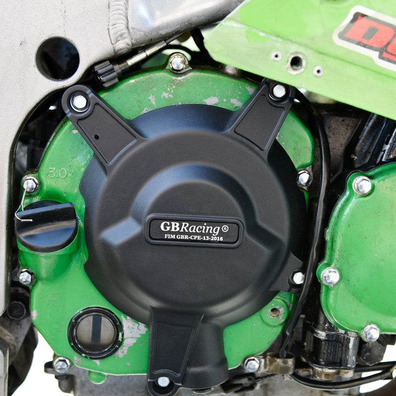 GBRacing / ジービーレーシング クラッチカバー | EC-ZXR400-L1-L9-2-GBR