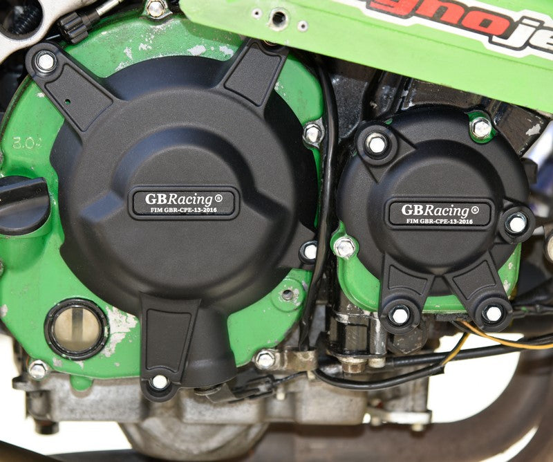 GBRacing / ジービーレーシング エンジンカバーセット | EC-ZXR400-L1-L9-SET-GBR