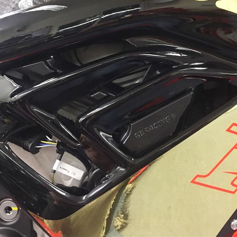 GBRacing / ジービーレーシング S1000RR フレームプロテクターセット M6- 2019-2022 | FP-S1000RR-2019-SET-GBR