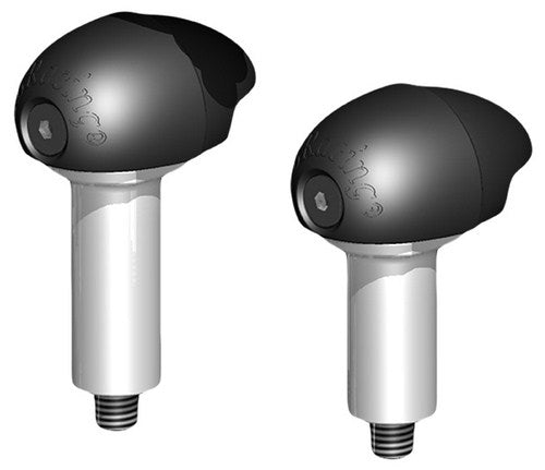 GBRacing / ジービーレーシング リプレイスメント L&R ブレットフレームスライダーセット | FS-675-2006-S