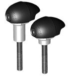 GBRacing / ジービーレーシング ブレットフレームスライダーセット | FS-675-2013-R