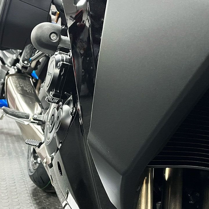 GBRacing / ジービーレーシング XL ブレットフレームスライダーセット - GSX-S1000 L5 - 2015-2024 - STREET | FS-GSX-S1000-L5-XL