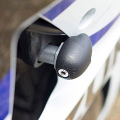 GBRacing / ジービーレーシング ブレットフレームスライダーセット | FS-GSXR600-K4-R