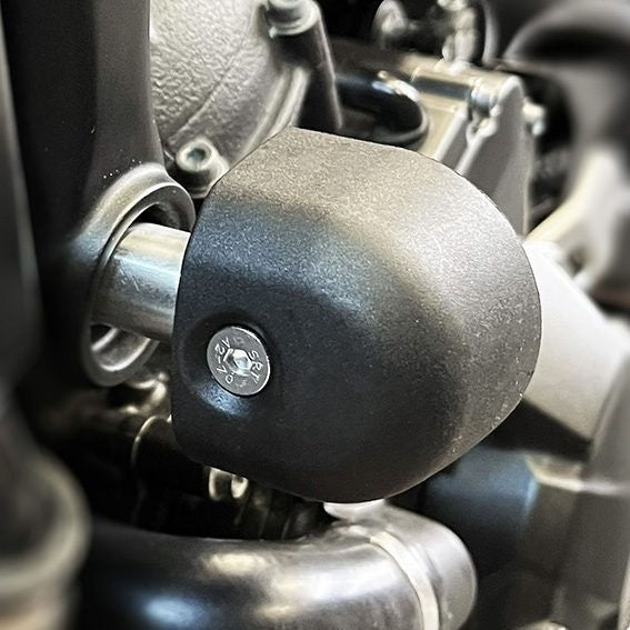 GBRacing / ジービーレーシング XL ブレットフレームスライダーセット - MT-07 2014-2024 - STREET | FS-MT07-2014-XL