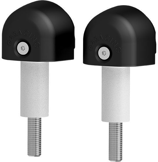 GBRacing / ジービーレーシング XL ブレットフレームスライダーセット - MT-07 2014-2024 - STREET | FS-MT07-2014-XL