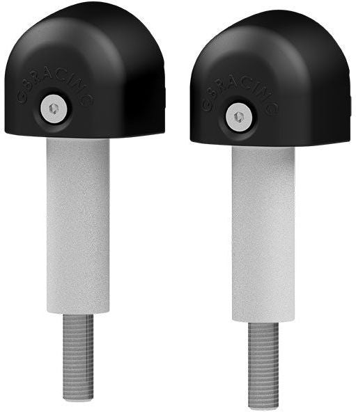 GBRacing / ジービーレーシング XL ブレットフレームスライダーセット - MT-07 TRACER 2016-2024 - STREET | FS-MT07-TRACER-2016-XL