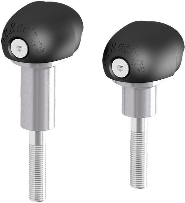 GBRacing / ジービーレーシング Yamaha MT09 2014 ブレットフレームスライダーセット - STREET | FS-MT09-2014-S