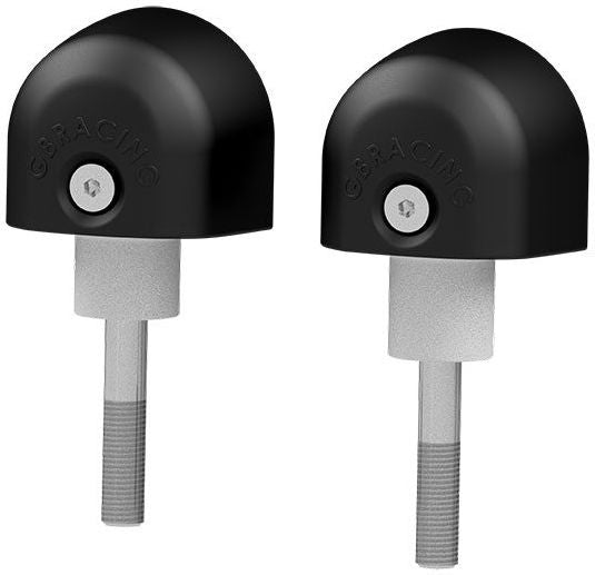 GBRacing / ジービーレーシング XL ブレットフレームスライダーセット - MT-09 2014-2020 - STREET | FS-MT09-2014-XL