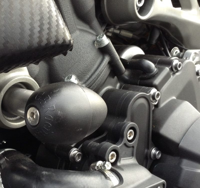 GBRacing / ジービーレーシング ブレットフレームスライダー MT-09 2021-2024 - STREET - LHS | FS-MT09-2021-LHS-S