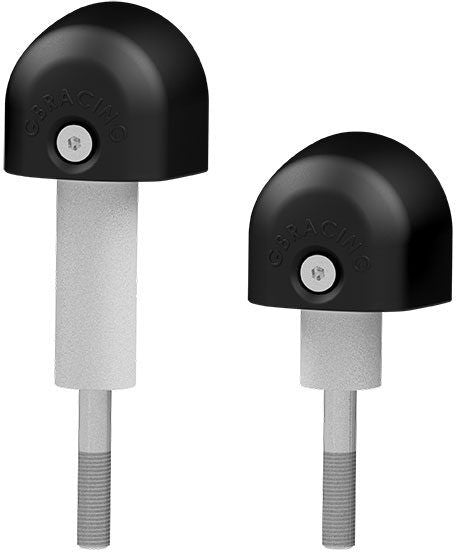 GBRacing / ジービーレーシング XL ブレットフレームスライダーセット - MT-09 2021-2024 - STREET | FS-MT09-2021-XL