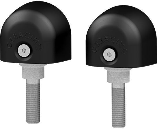 GBRacing / ジービーレーシング XL ブレットフレームスライダーセット - MT-10 2015-2024 - STREET | FS-MT10-2015-XL