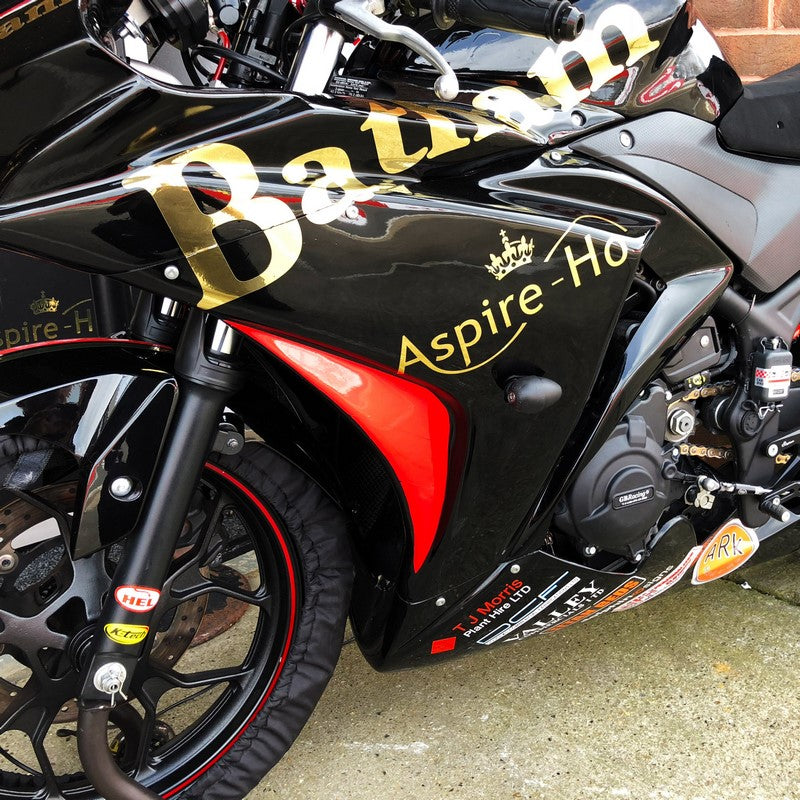 GBRacing / ジービーレーシング ブレットフレームスライダー - 左手側 | FS-R3-2015-LHS-R