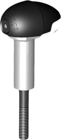 GBRacing / ジービーレーシング ブレットフレームスライダー 右手側 | FS-S1000RR-2009-RHS-S