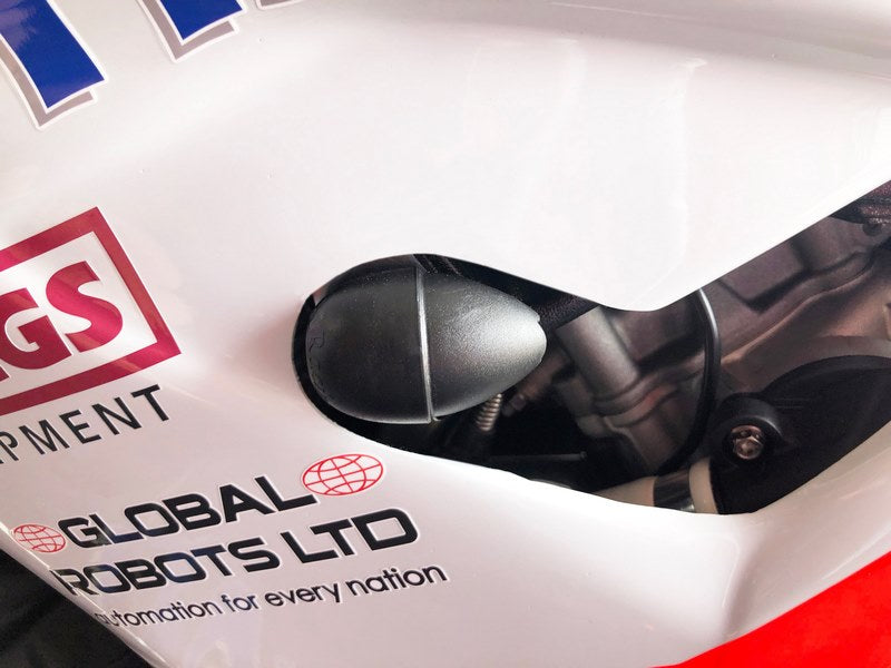 GBRacing / ジービーレーシング BMW ブレットフレームスライダー 左手側 S1000RR 2019-2020 - RACE | FS-S1000RR-2019-LHS-R