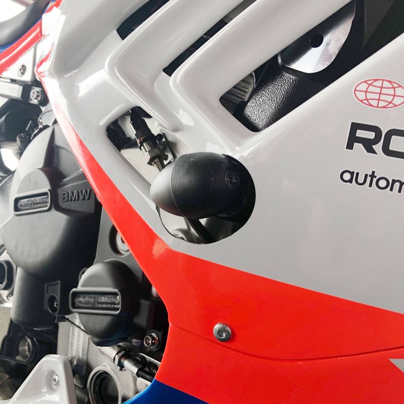 GBRacing / ジービーレーシング BMW ブレットフレームスライダーセット S1000RR 2019-2020 - RACE | FS-S1000RR-2019-R