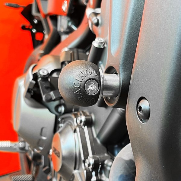 GBRacing / ジービーレーシング  ブレットフレームスライダー XSR900右側 - ストリート-2022-2023 | FS-XSR900-2022-RHS-S