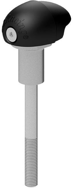 GBRacing / ジービーレーシング ブレットフレームスライダー ZX-25R 2020 - 右手側 | FS-ZX-25R-2020-RHS-S