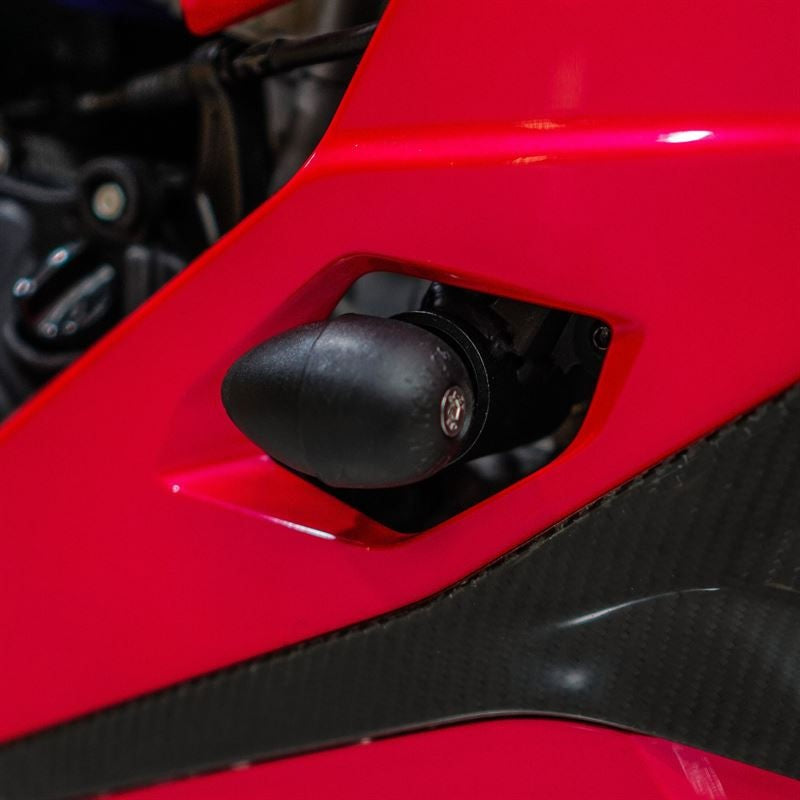 GBRacing / ジービーレーシング ブレットフレームスライダーセット Kawasaki ZX-25R 2020 - STREET | FS-ZX-25R-2020-S