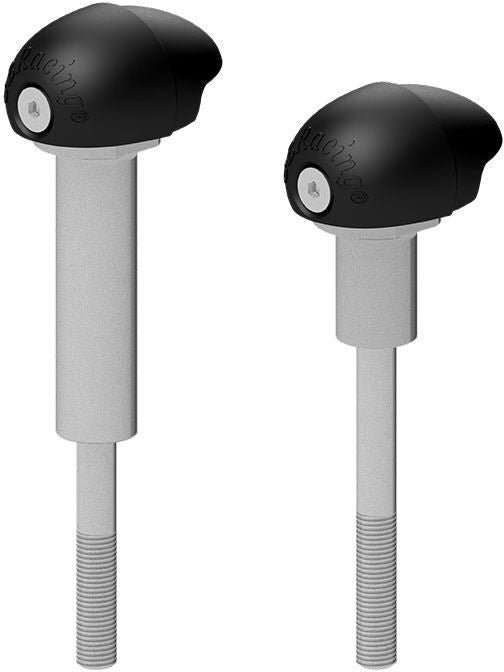 GBRacing / ジービーレーシング ブレットフレームスライダーセット Kawasaki ZX-25R 2020 - STREET | FS-ZX-25R-2020-S