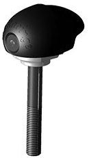 GBRacing / ジービーレーシング ブレットフレームスライダー - 右手側 | FS-ZX10-2011-RHS-S