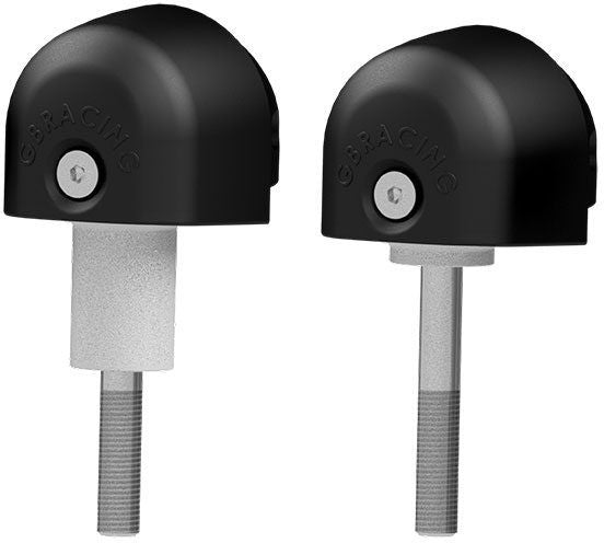 GBRacing / ジービーレーシング XL ブレットフレームスライダーセット - ZX-10R - STREET 2011 - 2024 | FS-ZX10-2011-XL