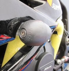 GBRacing / ジービーレーシング ブレットフレームスライダー - 左手側 | FS-ZX6-2009-LHS-R