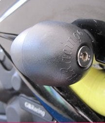 GBRacing / ジービーレーシング ブレットフレームスライダー - 右手側 | FS-ZX6-2009-RHS-R