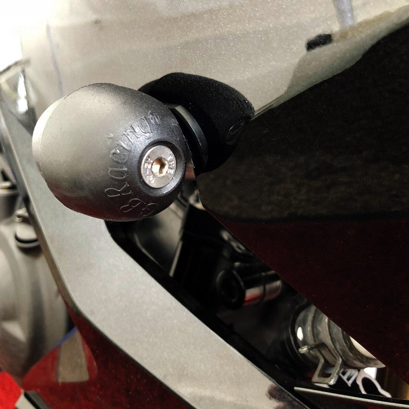 GBRacing / ジービーレーシング ブレットフレームスライダー - 右手側 | FS-ZXR400-2018-RHS-R