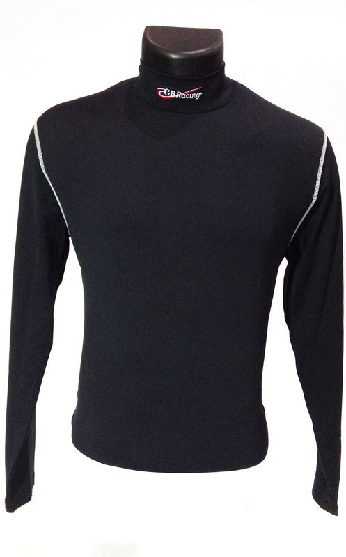 GBRacing / ジービーレーシング メンズ Cool Base インナー ブラック | GBR-CBLB