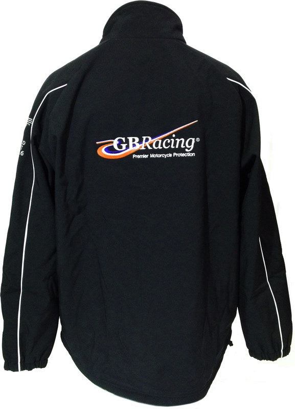 GBRacing / ジービーレーシング メンズ ブラック ソフトシェルジャケット | GBR-SSJ