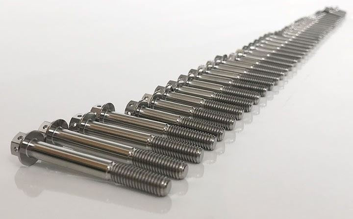 GBRacing / ジービーレーシング チタンレースボルト - YAMAHA YZF-R1 2015-2023 | TI-R1-2015-SET