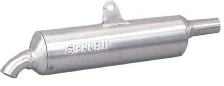 Giannelli / ジェネリ OVAL ALUM UNIVERSAL SILENCER DIA.20 | 14011