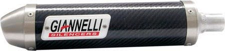 Giannelli / ジェネリ UNIVERSAL CARBON FIBER SILENCER DIAM. 28 WITH SAFETY END CAP | 14055