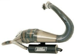 Giannelli / ジェネリ PIAGGIO VESPA ET125 - SPECIAL 50 RACING EXHAUST WITH BLACK SILENCER | 30069