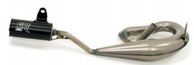 Giannelli / ジェネリ PIAGGIO CIAO EXHAUST WITH BLACK ANODISED SILENCER | 30508