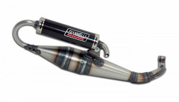 Giannelli / ジェネリ SHOT V4 HOMOL.EXHAUST SR 04 DITECH PIAG GIO ENGINE | 31605V4