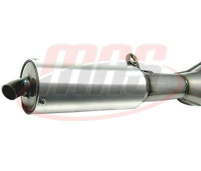 Giannelli / ジェネリ HONDA NSR 50 89-01 FULL SYSTEM WITH ALUMINIUM SIL. | 33016