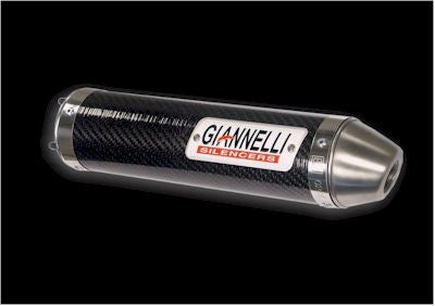 Giannelli / ジェネリ YAMAHA DT 50 R 98/03 / MBK X-LIMIT 50 98 /03 EEC E13 CARBON SILENCER | 34637HF