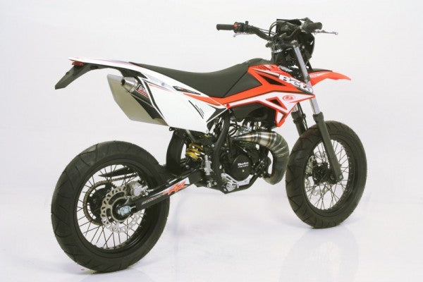 Giannelli / ジェネリ BETA RR 50 MOTARD12 / RR 50 ENDURO12 / RR ENDURO 50 FACTORY 15/16 HOMOLOGATED CARBON FIBRE SILENCER | 34692HF