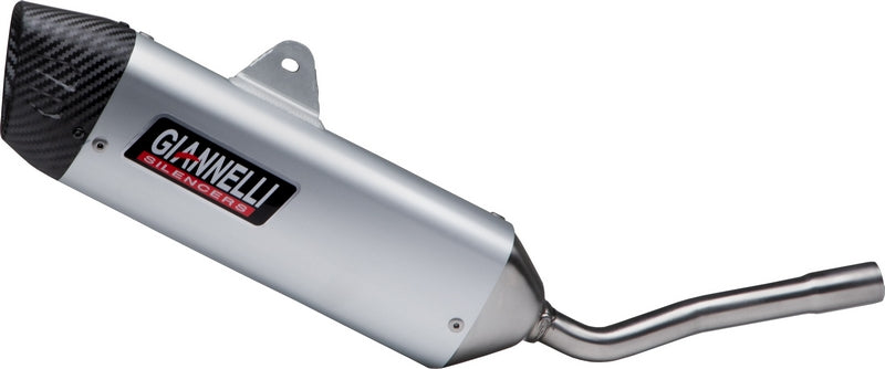GIANNELLI / ジェネリ EXHAUST SILENCER SONIC IN BLACK ALUMINUM APPROVAL FOR VENT BAJA 50 / DERAPAGE 50 2021> | 34715HS
