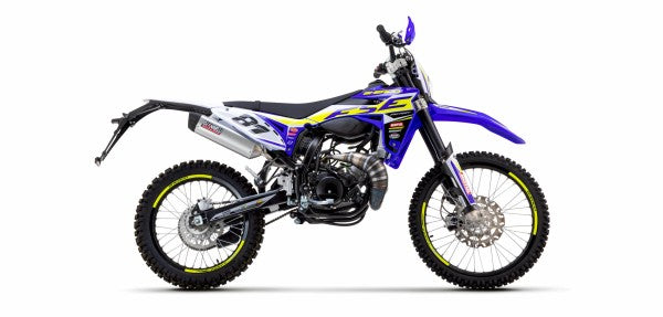 GIANNELLI / ジェネリ EXHAUST SILENCER SONIC IN ALUMINUM APPROVAL FOR SHERCO SE50R FACTORY 2021> | 34716HS