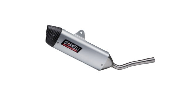GIANNELLI / ジェネリ EXHAUST SILENCER SONIC IN ALUMINUM APPROVAL FOR SHERCO SE50R FACTORY 2021> | 34716HS